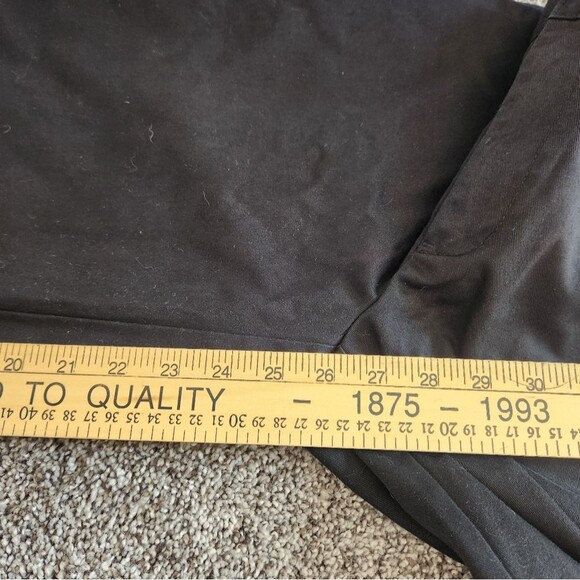 Tna Size 2 Wide Leg Black Trousers - Picture 5 of 7